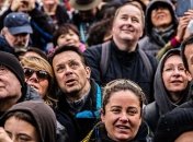 Опитування: 12% українців підтримуюють статус російської, як другої державної