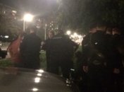 В Киеве произошла драка между водителем и очевидцами аварии