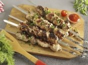 Король стола - шашлык в вине