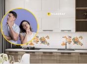 Какой материал дизайнеры выбирают для кухонных стен