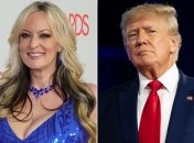 Стормі Деніелс та Дональд Трамп