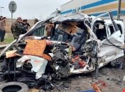 У мережі з'явилися перші кадри автотрощі