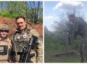 Александр Усик на передовой