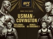 UFC 245: все расклады турнира