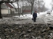 Дебальцево напоминает руины Второй мировой