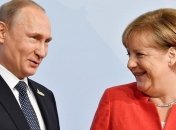 Путін поскаржився Меркель на Україну