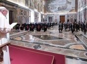 Папа Римський подякував італійським медикам за героїзм