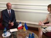 Новый посол Франции: Париж поддерживает Украину