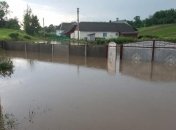 Непогода в Тернопольской области: улицы в селе превратились в реки