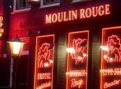 В Амстердаме закроют четверть квартала красных фонарей