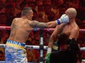 Олександр Усик та Тайсон Ф’юрі