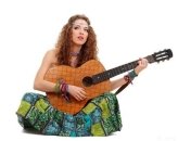 Как одеться в цыганском стиле?