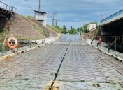 Обрушение моста в Днепропетровской области: движение по понтонной переправе возобновят в понедельник
