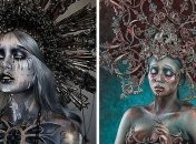 Мурашки по коже: визажист создает удивительно жутких персонажей (Фото)
