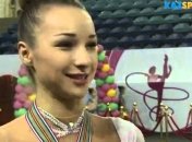 Украинская гимнастка победила на престижном турнире в Эстонии