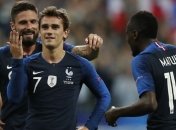 Франция - Германия 2:1. Видео голов и обзор матча