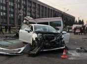 Смертельное ДТП в Кривом Роге: названа причина смерти главного подозреваемого