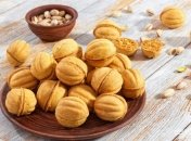 Песочное печенье "Орешки" - рецепт