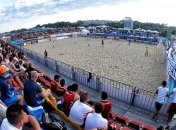 Пляжный футбол. Чемпион Украины вышел в плей-офф Лиги чемпионов