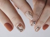 Модні ідеї матового дизайну манікюру 2020