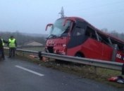 Во Франции произошло ДТП с автобусом, погибли 4 человека