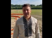 Владимир Зеленский в вышиванке