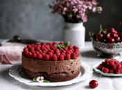 Шоколадний торт без випічки