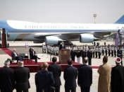 Барак Обама прибыл в Израиль