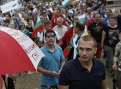 Акции протеста в Болгарии: около 700 человек вышли на улицы Софии