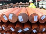 Украинские предприятия нарастили импорт меди и медных изделий