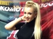 Бузова с мужем посетили клубный музей "Локомотива"