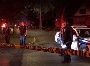 Массовая стрельба в США: 14 пострадавших, 2 погибших (Видео)