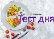 Интересный тест с тарелками с едой