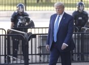 "Минулої ночі не було проблем": Трамп подякував сам собі за порядок у Вашингтоні