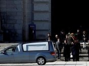 На кладбище Мингоррубио завершилось перезахоронение Франко (Фото)