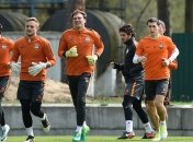 "Шахтер" готовится к полуфиналу Кубка Украины