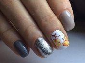 Маникюр 2018: осенний маникюр в сером цвете, который подойдет каждой девушке (Фото) 
