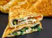 Конвертики из лаваша с фаршем