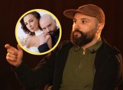 Виктор Розовый и его бывшая жена Ольга Мерзликина