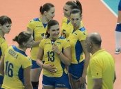 Женская сборная Украины уступила сборной России на чемпионате Европы