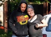 Беременная Пинк сильно поправилась