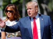 Стало известно, как Мелания Трамп праздновала Пасху