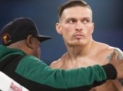 Усик: Я не думаю о Хантере, я думаю о дочери