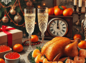 Что ставили на новогодний стол в СССР