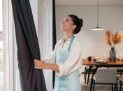 Не відкладайте прання штор