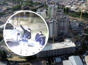 На кадрах с камер виден мужчина в кепке