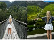 Ангеліна Терська у Швейцарії