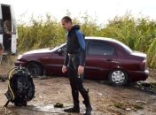 В Одесской области из речки вытащили автомобиль с погибшим водителем