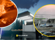 Взрыв на АЗС