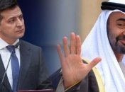 Зеленский пообщался с наследным принцем Абу-Даби: детали разговора